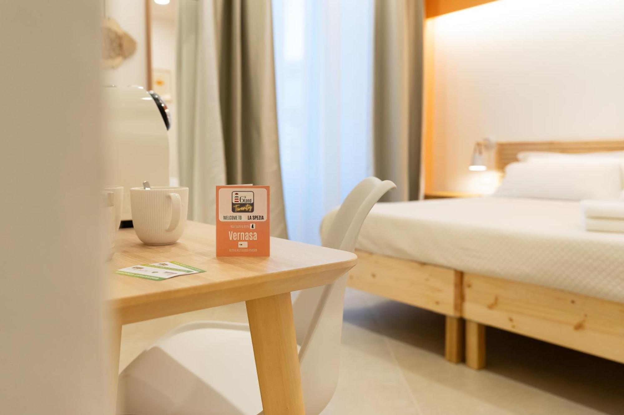 6Th Land - Rent Rooms Affittacamere La Spezia Dış mekan fotoğraf